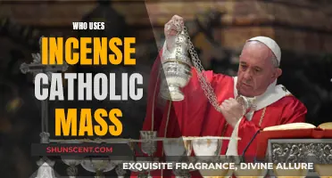 Incense in Catholic Mass: Who Uses It?