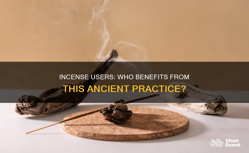 who uses incense