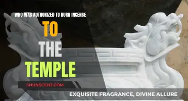 Temple Incense: Who Was Allowed to Burn It?