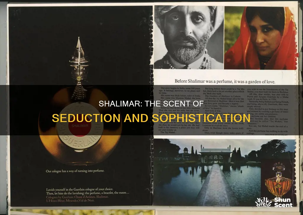 who wears shalimar perfume