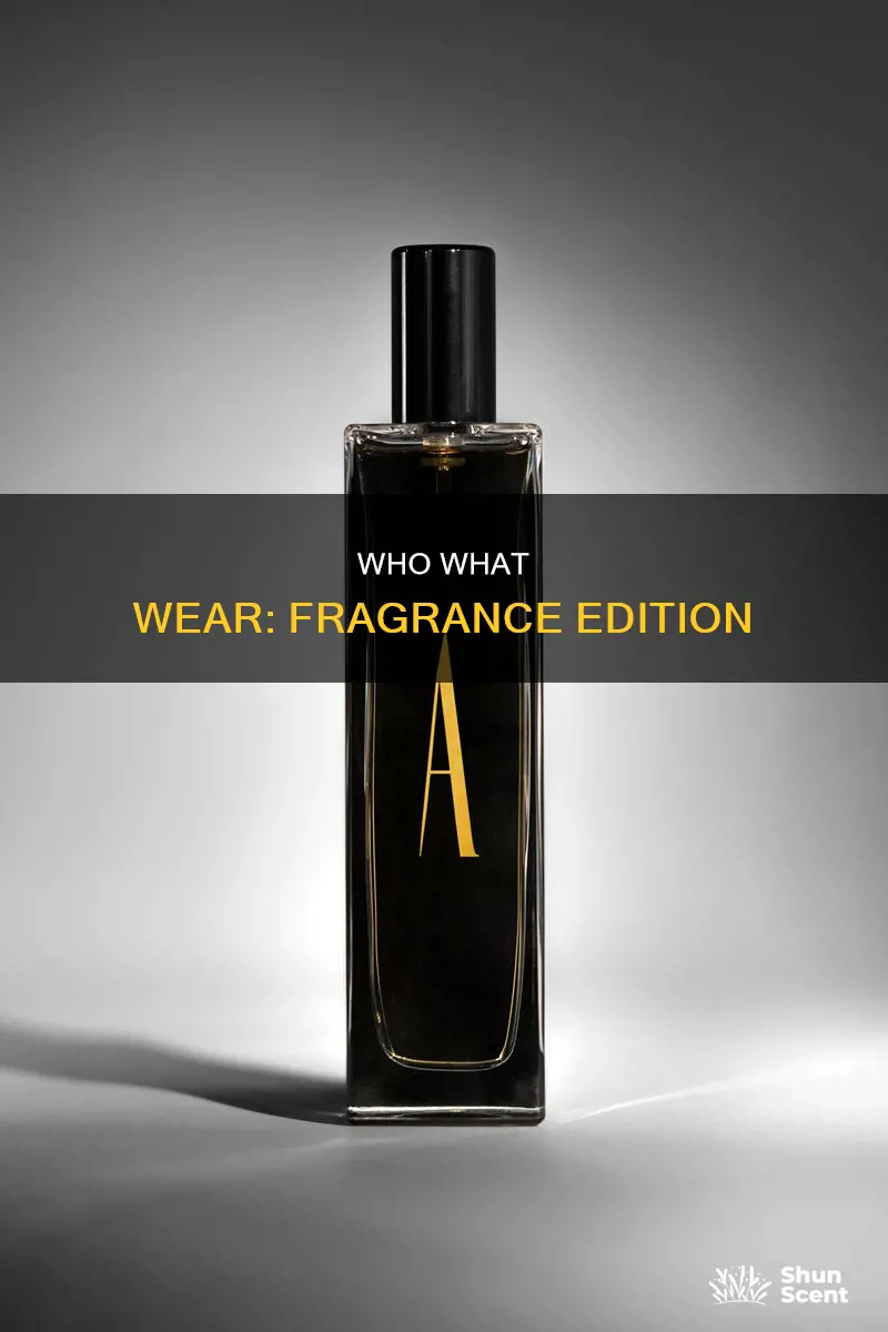 who what wear fragrance