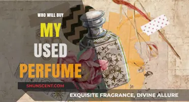 Selling Used Perfume: Who's Buying?