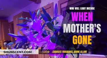 Incense, Mothers, and Memories: Who Will Remember?