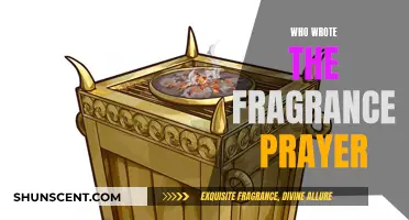 The Scent of Faith: Unveiling the Author of the Fragrance Prayer