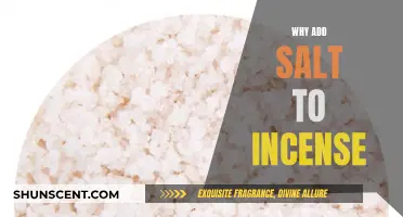 Enhancing Incense with Salt: Why and How?