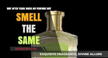The Mystery of Changing Perfume Scents