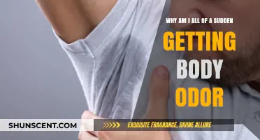 Unusual Body Odor: Causes and Solutions for Sudden Changes
