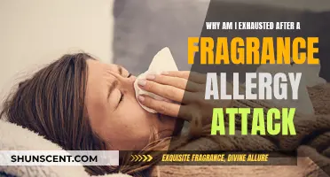 Fragrance Allergies: Exhaustion After an Attack, Why?