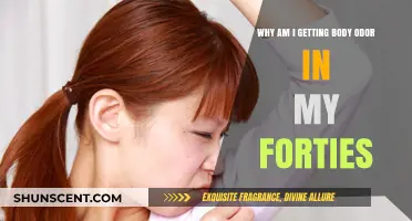 Unraveling the Mystery: Body Odor Changes in Your Forties