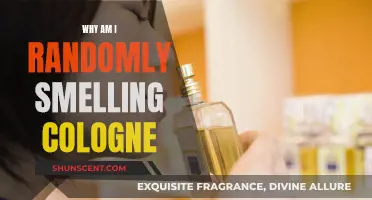 Unusual Scent Trails: Why Do I Smell Random Cologne?