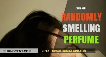Unusual Perfume Whiffs: What Does It Mean?