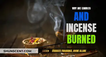 Candles and Incense: Ancient Rituals for Mind and Soul