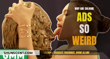 The Weird World of Cologne Ads: Why So Strange?