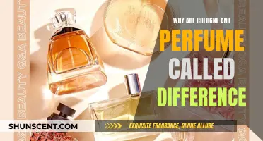 The Science of Scent: Cologne vs. Perfume