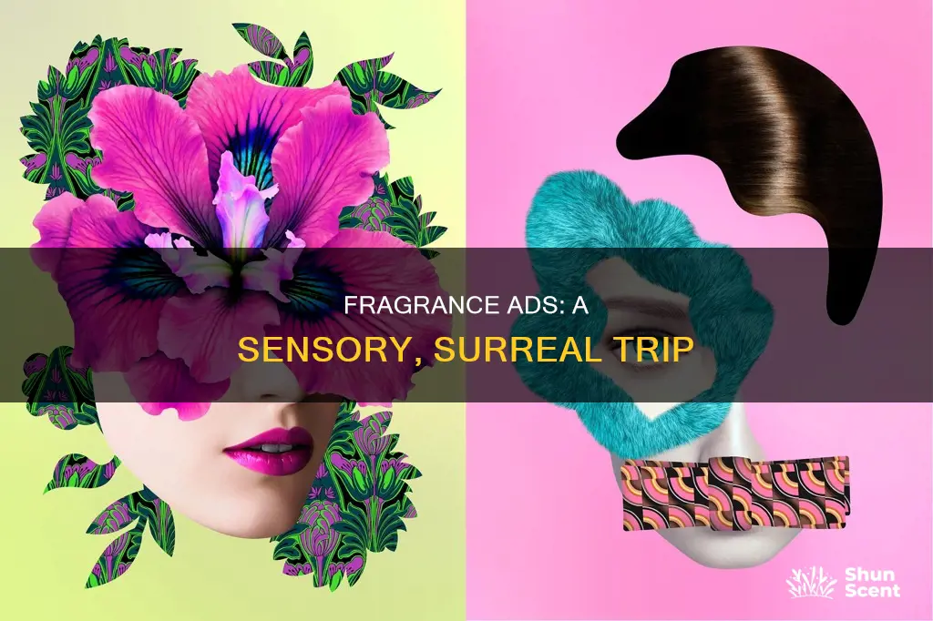 why are fragrance ads drug trips