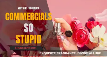 Fragrance Commercials: Stupid or Just Plain Nonsensical?