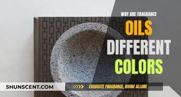 The Science Behind Fragrance Oils' Color Diversity