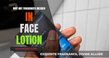 Fragranced Face Lotions: Why the Scent?