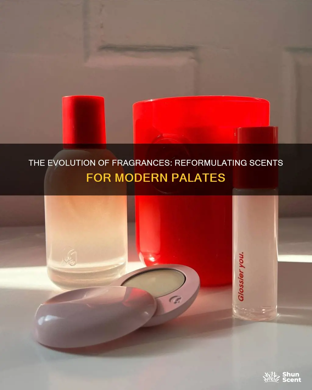 why are fragrances reformulated
