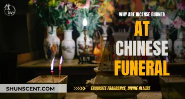 Incense Burning: Chinese Funeral Traditions Explained