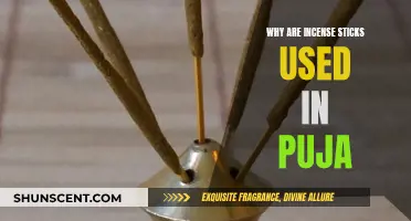 Incense Sticks: A Spiritual and Sensory Experience in Puja