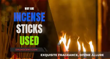 Incense Sticks: Ancient Aromas for Relaxation and Meditation