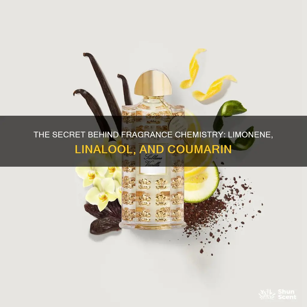 why are limonene linalool coumarin listed on fragrance