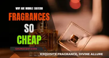 Middle Eastern Fragrances: Cheap, but Why?