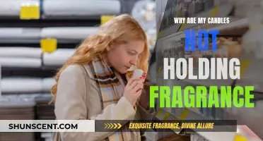 Candle Woes: Why No Fragrance?