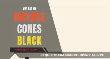 Incense Cones: Why Are They Black?
