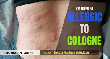 Understanding Cologne Allergies and Their Impact on People