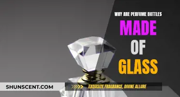 The Fragrance Glass: Why Perfume Bottles are Glass-Made