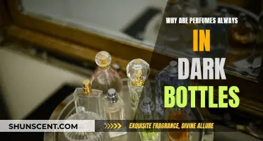 The Dark Bottle Mystery: Why Perfumes Stay Hidden