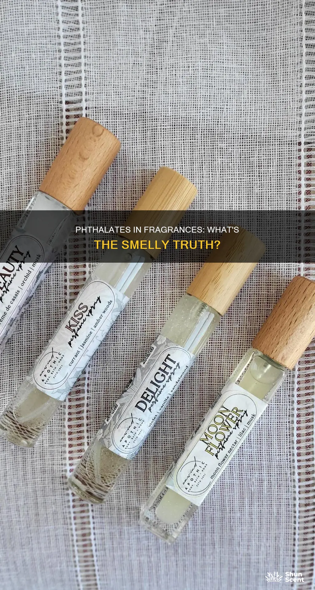 why are phthalates used in fragrances