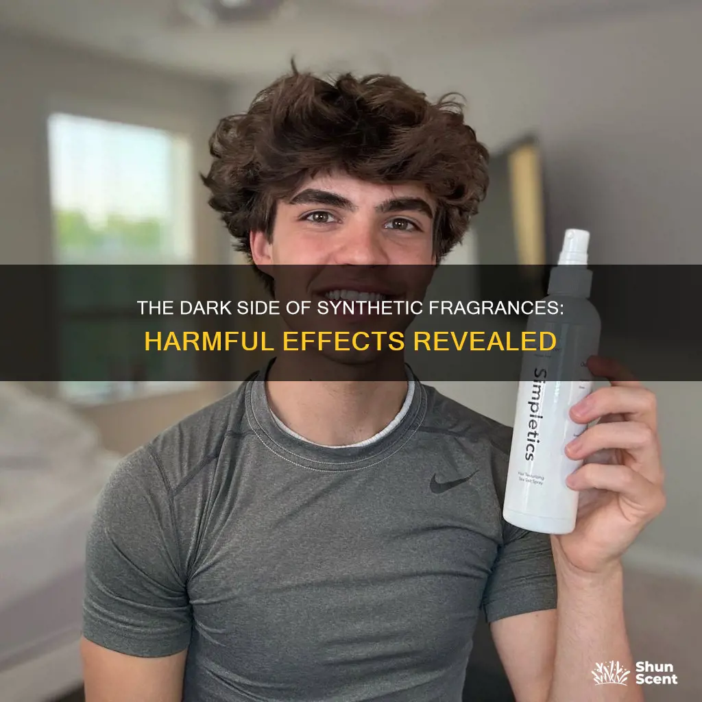 why are synthetic fragrances harmful