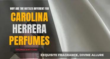 Carolina Herrera's Unique Perfume Bottles Explained