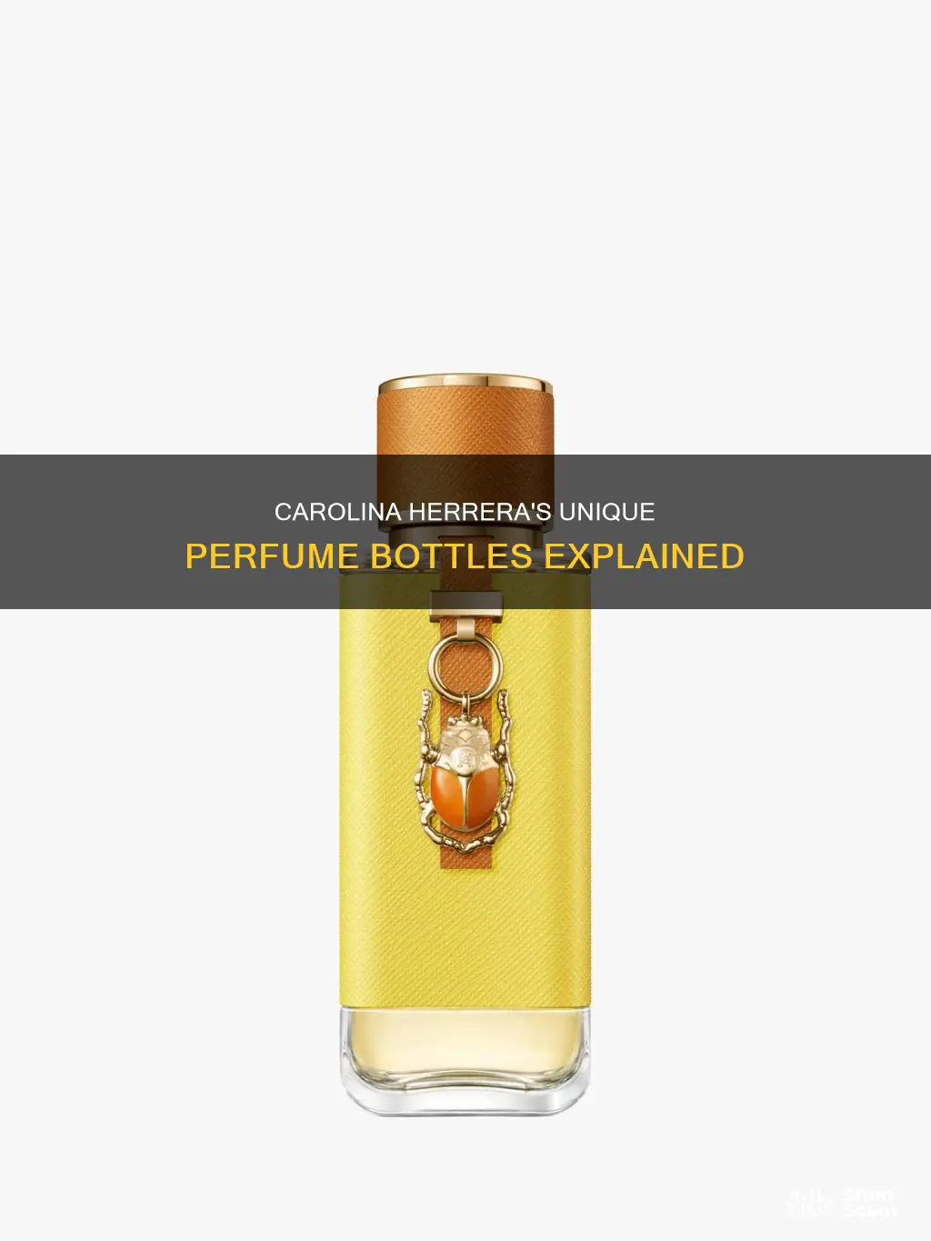 why are the bottles different for carolina herrera perfumes