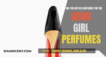 Good Girl Perfumes: Unique Bottle Designs, Same Allure