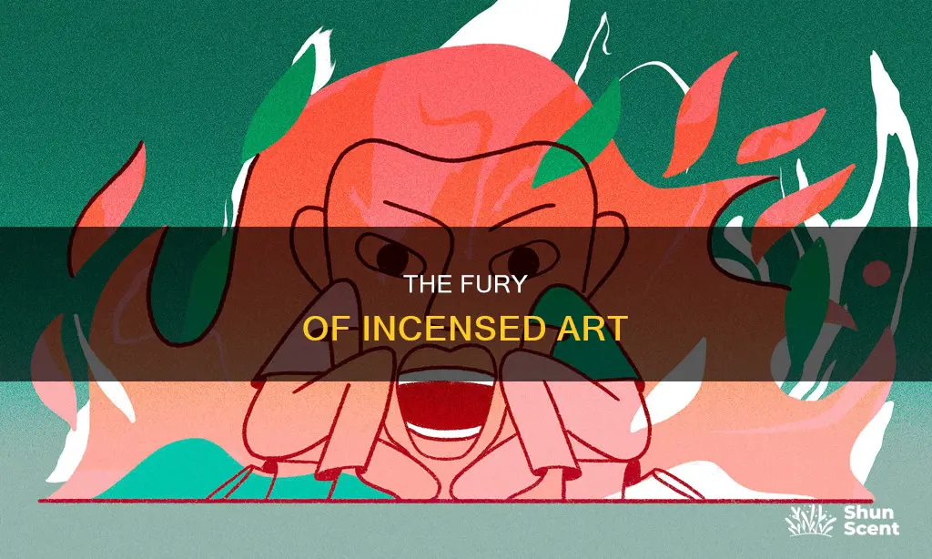 why art thou such incensed