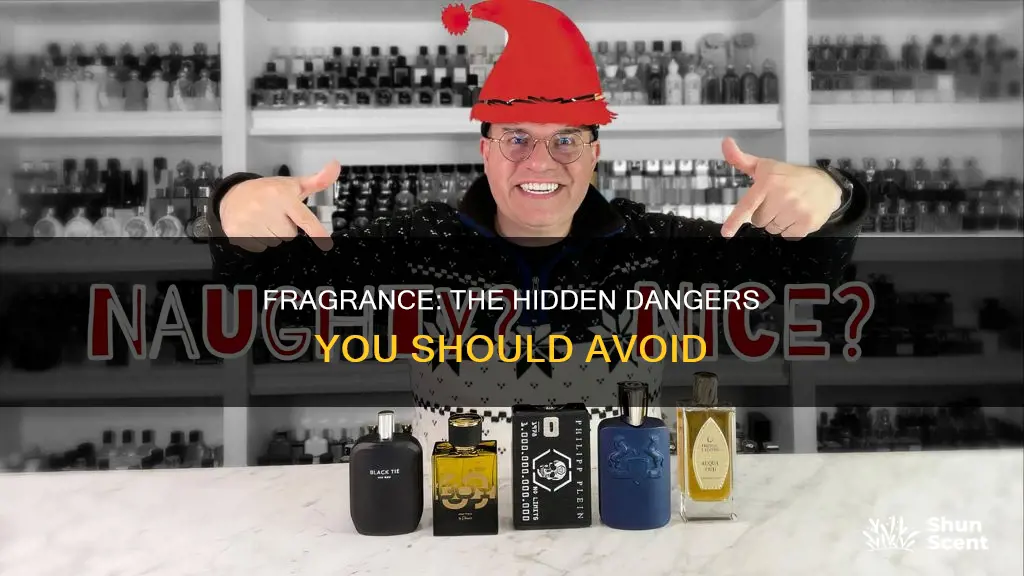 why avoid fragrance