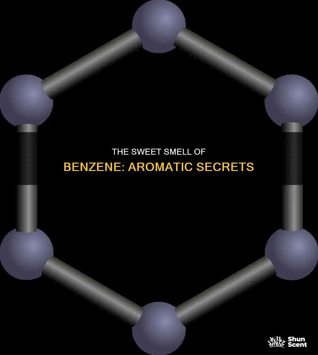 why benzene is aroma