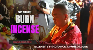 Burning Incense: A Buddhist's Spiritual Practice