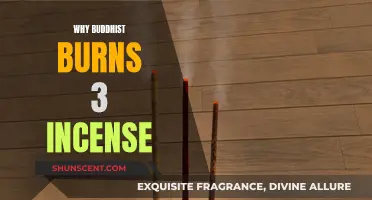 Burning Incense: A Buddhist's Spiritual Practice