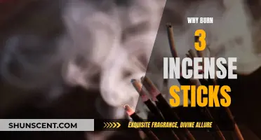 Incense Sticks: The Power of Three