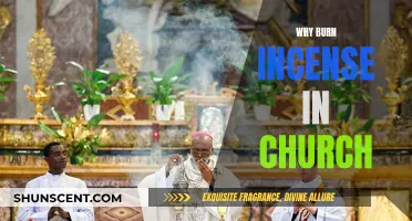 Incense in Church: A Spiritual and Sensory Experience