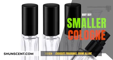 Smaller Colognes: Why Less is More for Fragrance Enthusiasts