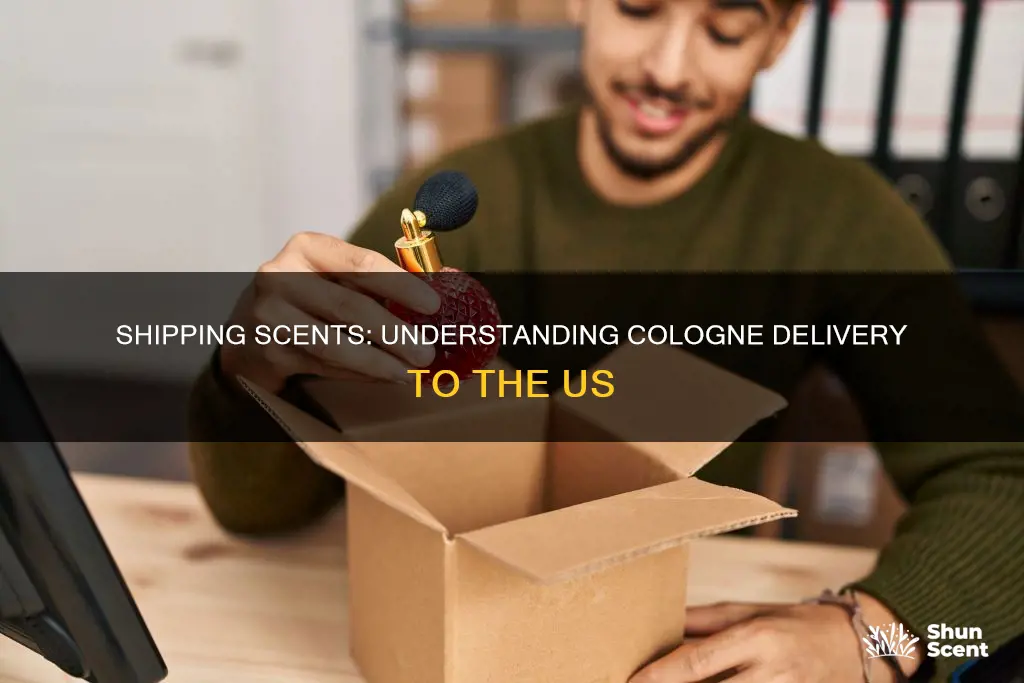 why can certain companies ship colognes to us