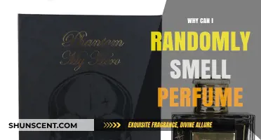 Unusual Scents: Why Do I Smell Random Perfumes?