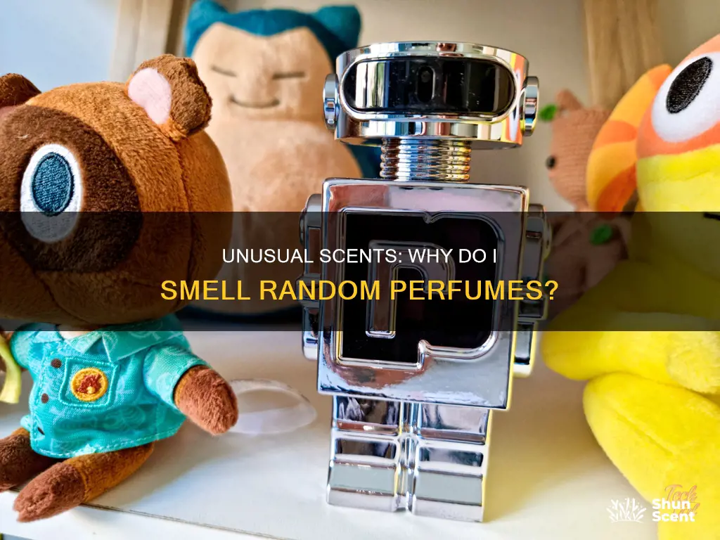 why can i randomly smell perfume