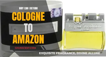 Returning Cologne to Amazon: Understanding the Policy and Process